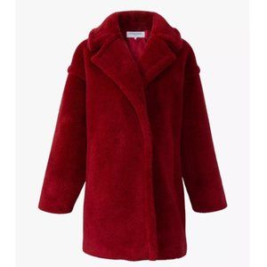✧ Gerard Darel faux fur coat